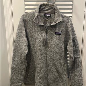 Patagonia Gray Fleece Jacket